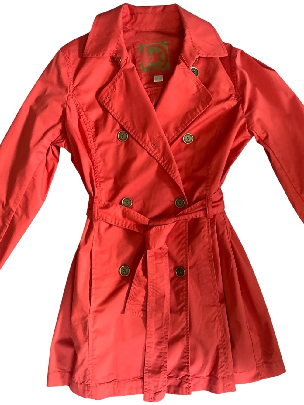 Michael Kors Jacket Orange Size Medium